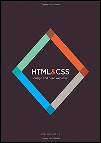 html and css book