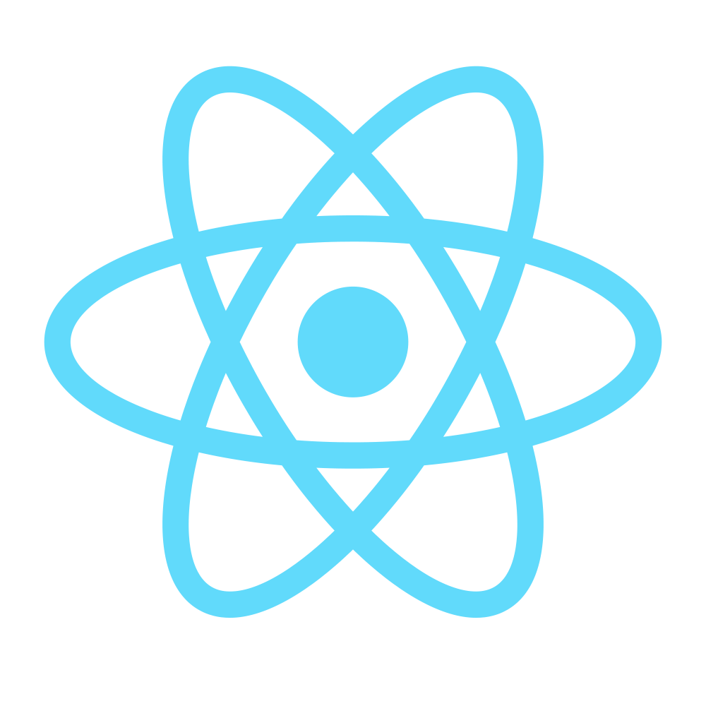 react logo